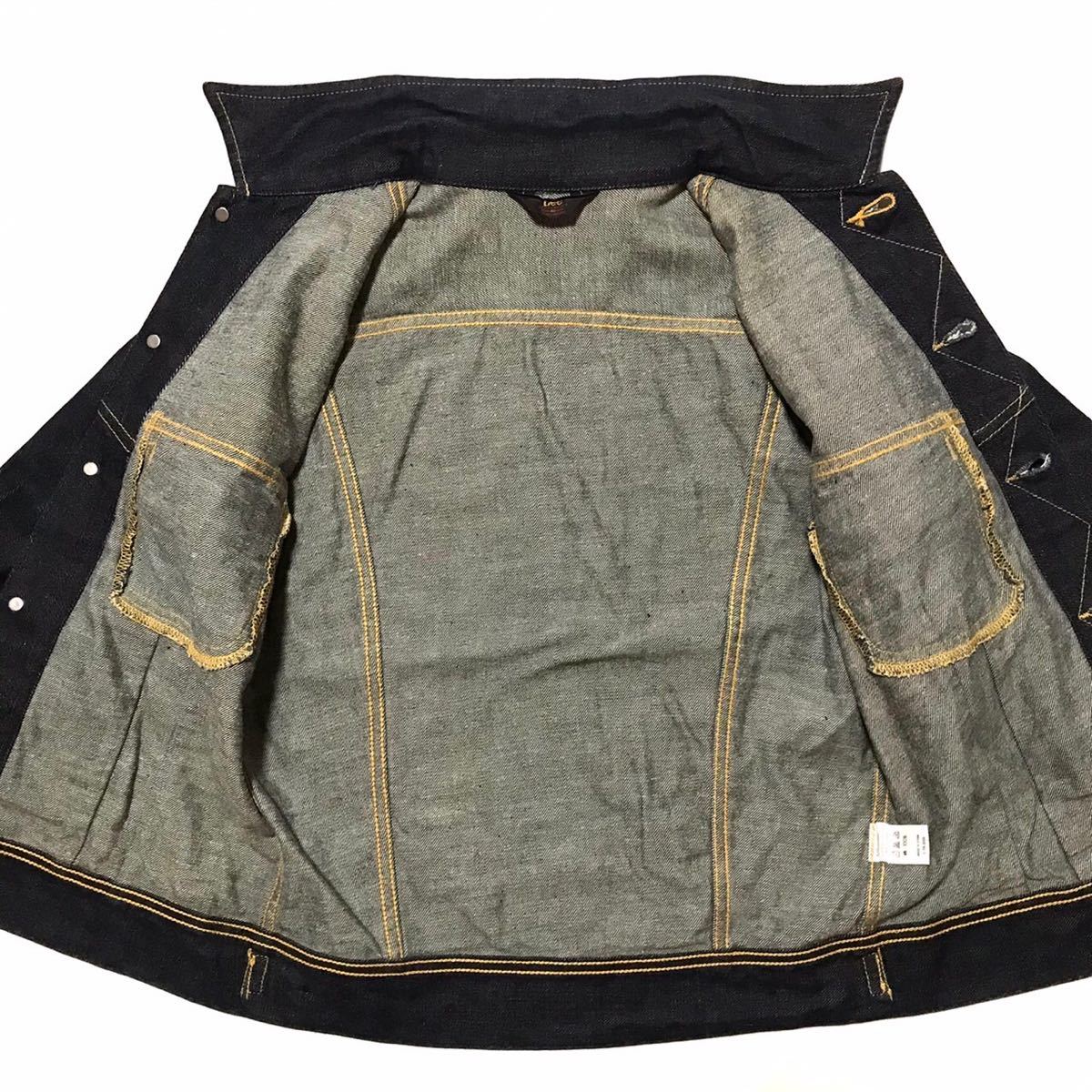 即決 90年代 ビンテージ 復刻 50s Lee リー 101J L Gジャン 1411 即決 90年代 ビンテージ 復刻 50s Lee リー 101J L Gジャン 1411