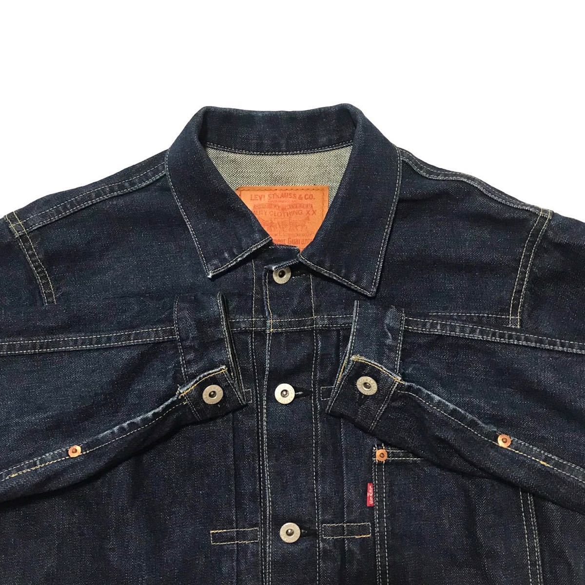 90年代 復刻 日本製 71506 Levi's リーバイス Gジャン 506 S 90年代 復刻 日本製 71506 Levi's リーバイス Gジャン 506 S