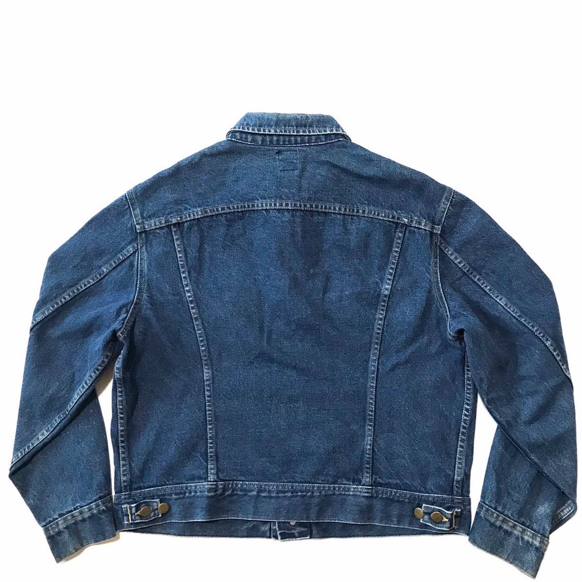 希望 80年代 USA製 ビンテージ Lee リー 220-2647 Gジャン 46 希望 80年代 USA製 ビンテージ Lee リー 220-2647 Gジャン 46