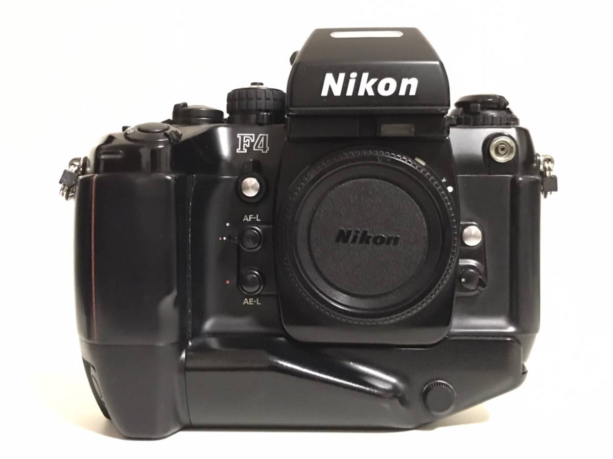Nikon ニコン F4S 一眼レフカメラ フィルムカメラ ボディ MB-21 