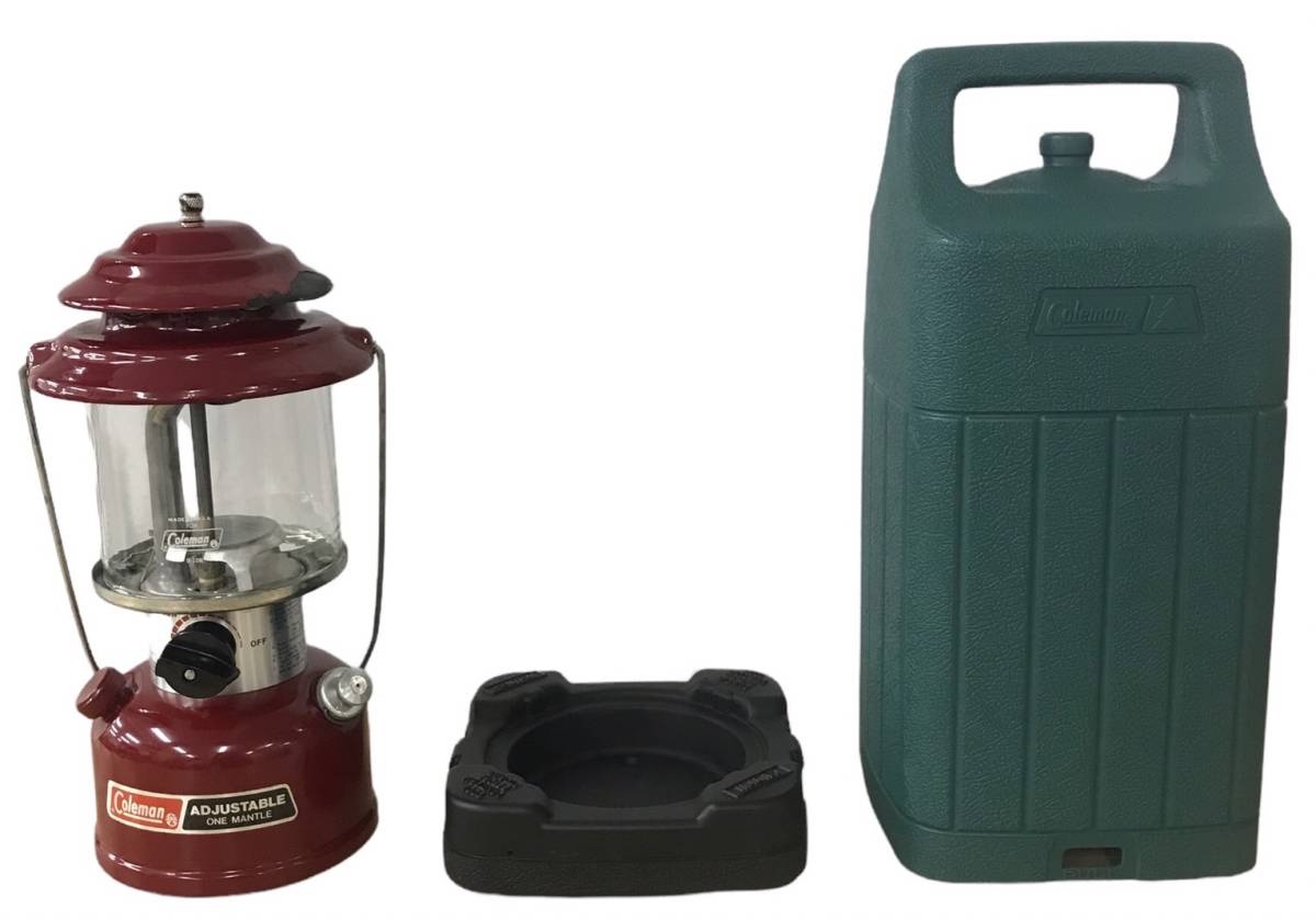 Coleman ホワイトガソリンランタン 286A703 1988年 12月製造-
