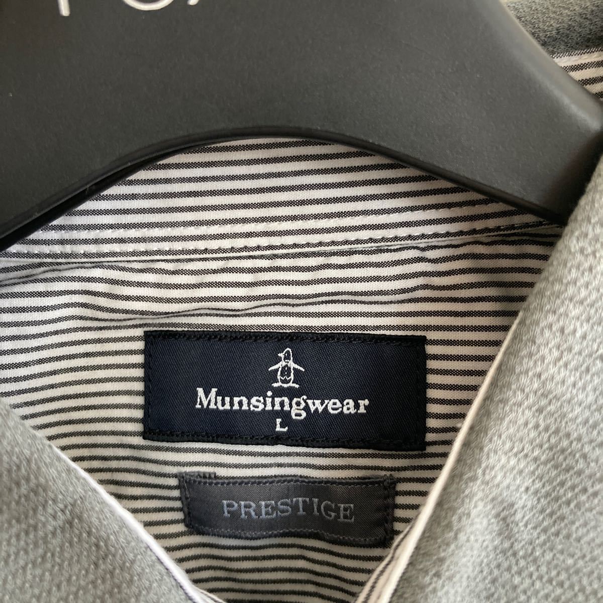 Munsingwear マンシングウェア　ポロシャツ