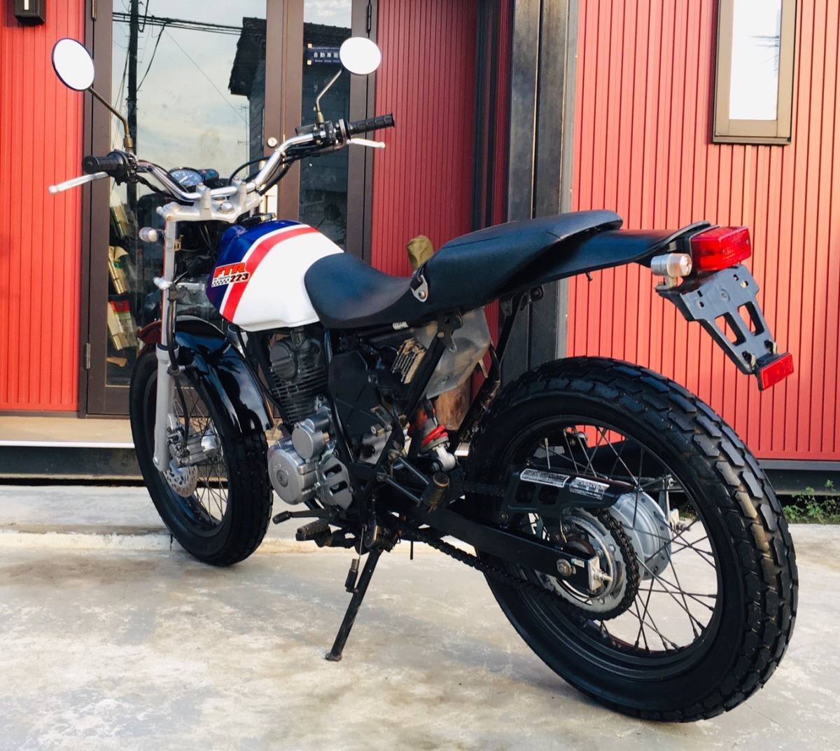 HONDA ホンダ FTR223 MC34 27,512km 車体 動画有!全国配送可!書類
