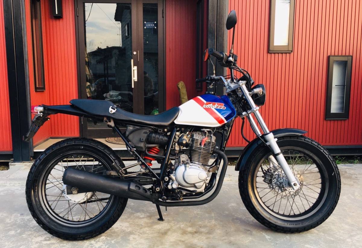 HONDA ホンダ FTR223 MC34 27,512km 車体 動画有!全国配送可!書類
