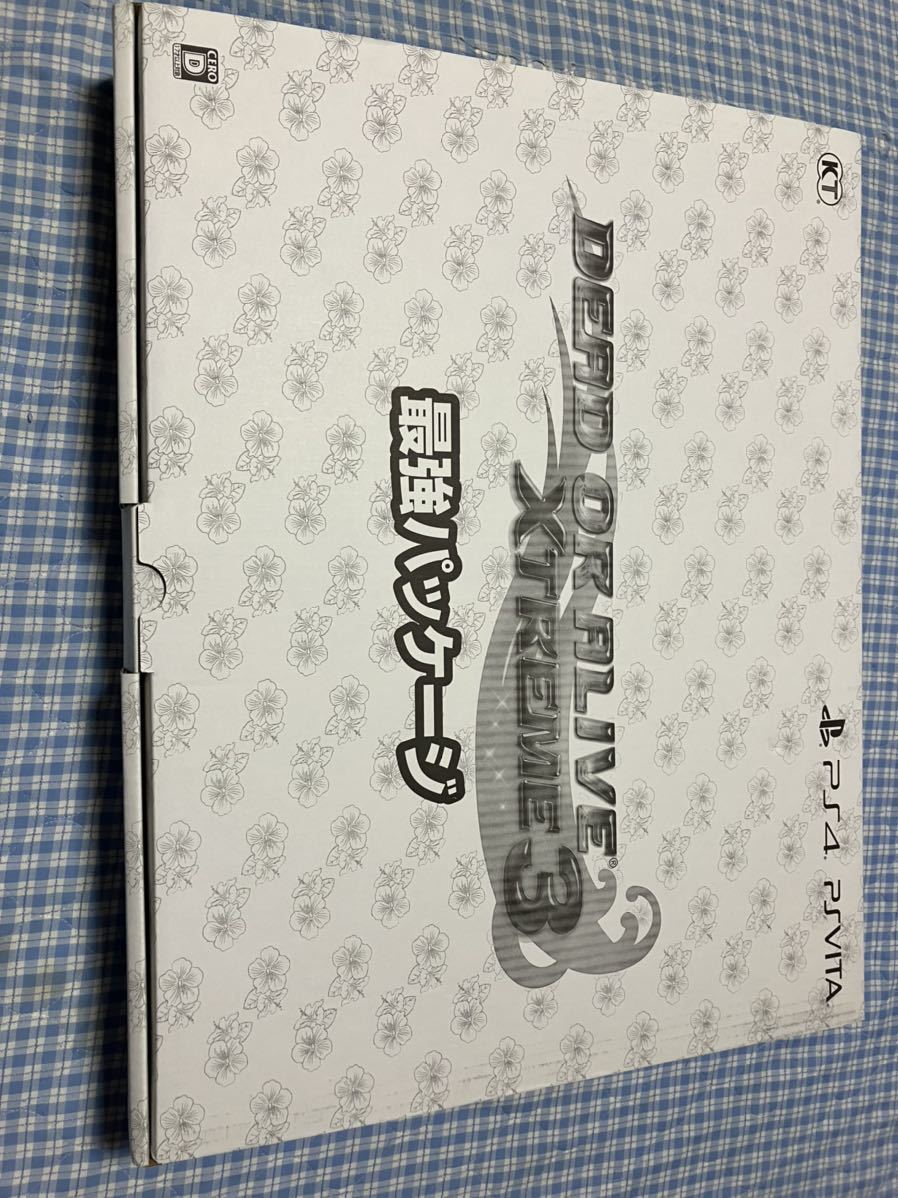 PS4 PSVITA DEAD OR ALIVE Xtreme 3 デッドオアアライブ