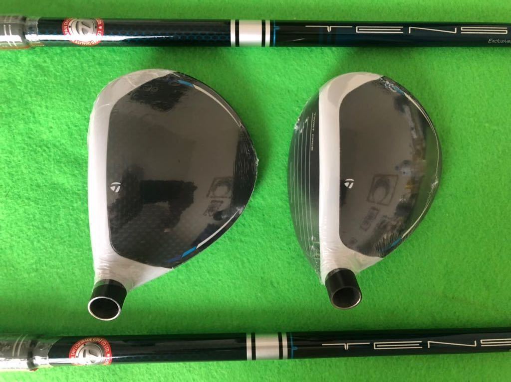 新品 未使用 2本組 テーラーメイド シム2 SIM2 3W 5W 15° 19