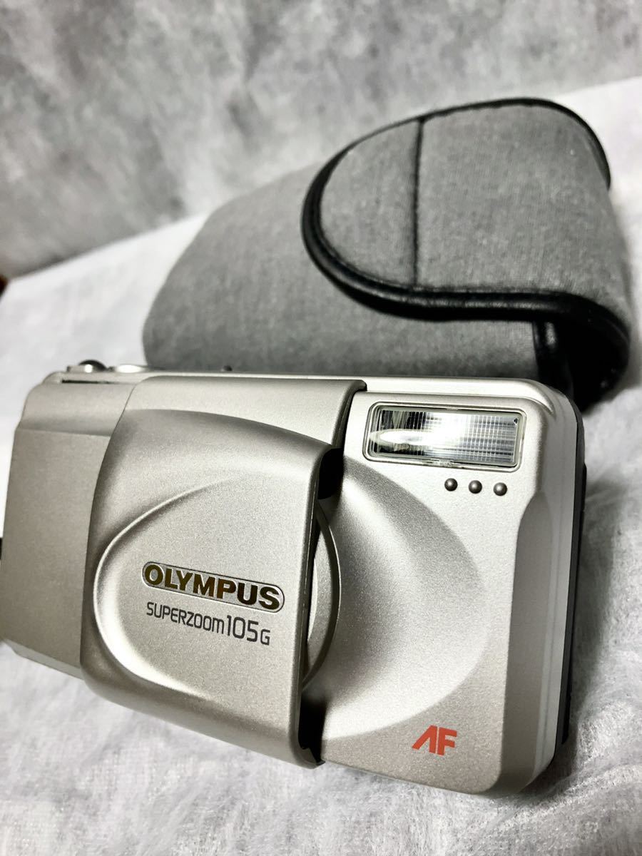 OLYMPUS オリンパス SUPERZOOM 105Gコンパクトフィルムカメラ オート
