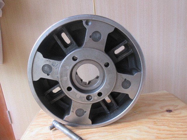 四つ爪単動チャック φ350 UK2954 工具、DIY用品 四つ爪単動チャック φ350 UK2954 工具、DIY用品