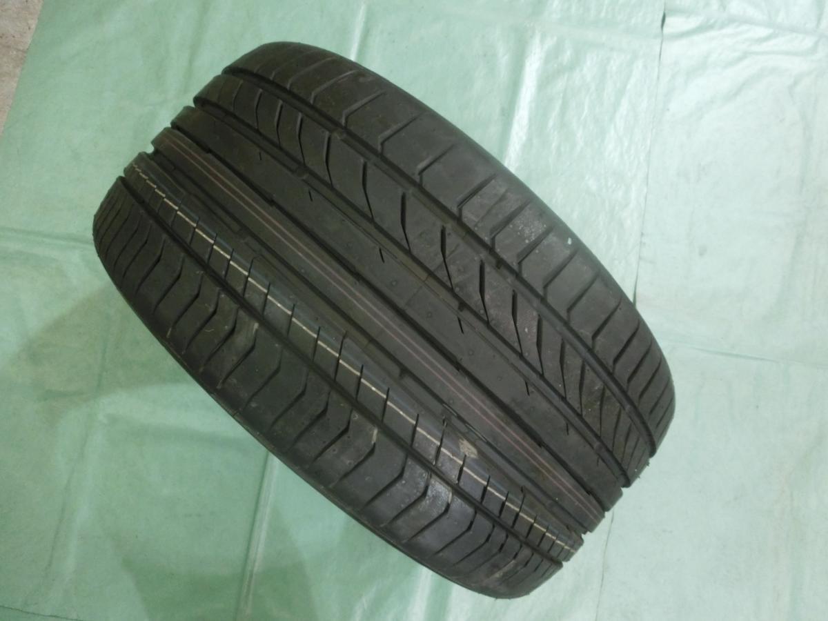 新品 PORTO マットブラック(5H/112)&コンチネンタル CSC 5P SUV 265/40-21 295/35-21 ポルシェ・マカン 4本セット_画像3