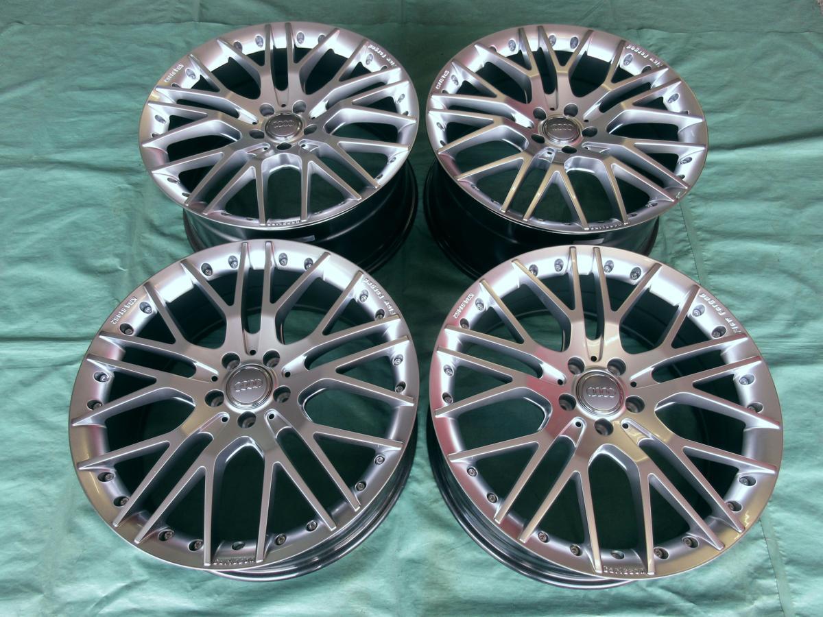 2021人気新作 新品 Carlsson カールソン 1 10X RSF BEコンチネンタル SC7 265 30-22 アウディ A7 S7 A8 S8 4本セット fleetpro.mu