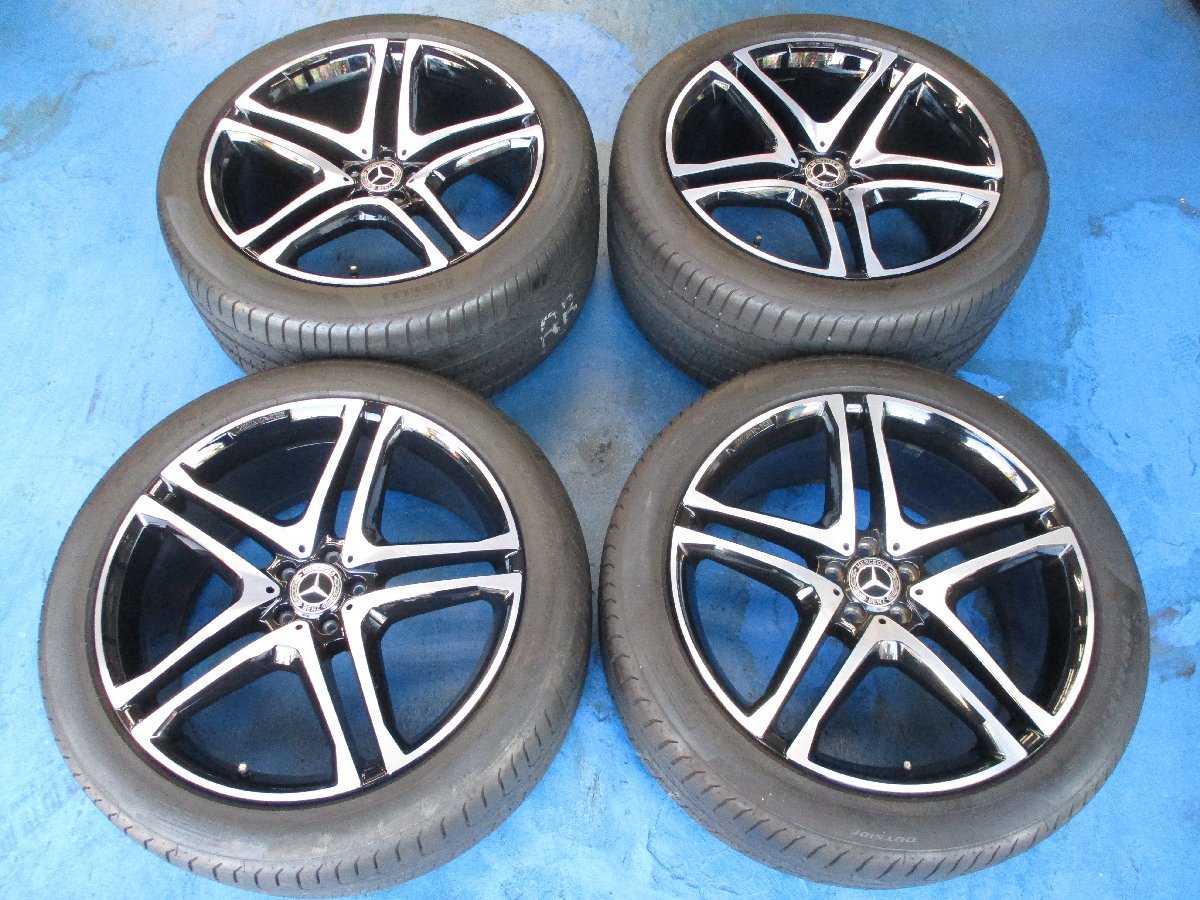 新品登場 中古4本☆AMG純正 22インチ BENZ GLEなど ピレリ P ZERO