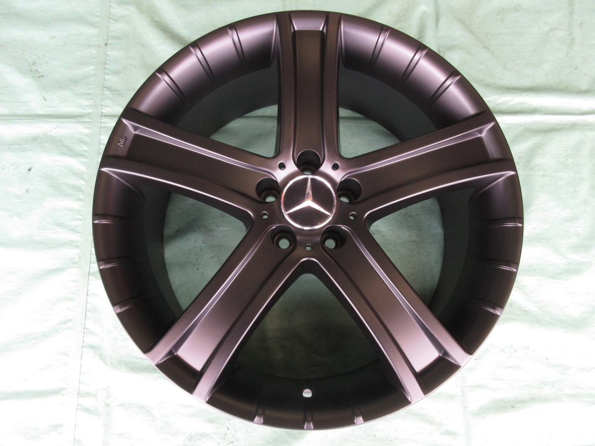 新品 PORTO マットブラック&FALKEN FK510 265/35-20 295/30-20 AMG・E63S(W213) 4本_画像2