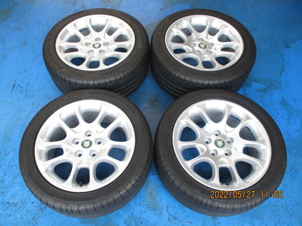 2022?新作】 中古4本☆ジャガー純正18インチ XK8(04~06年