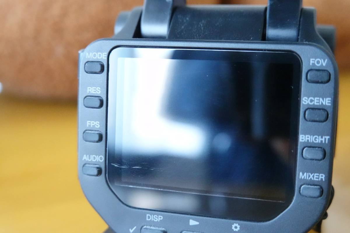ZOOM Q8n-4K ズーム ハンディビデオレコーダー 4K 品 ケーブル2種類