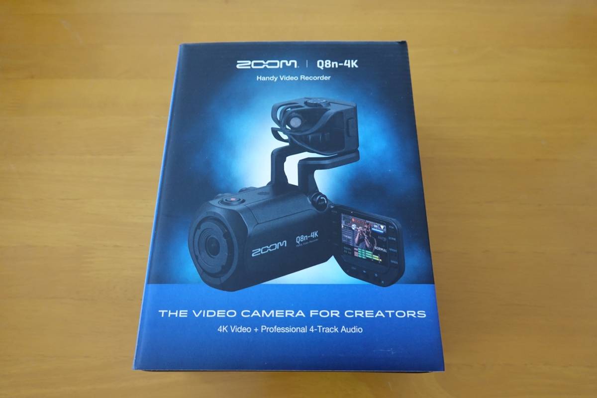 ZOOM Q8n-4K ズーム ハンディビデオレコーダー 4K 品 ケーブル2種類