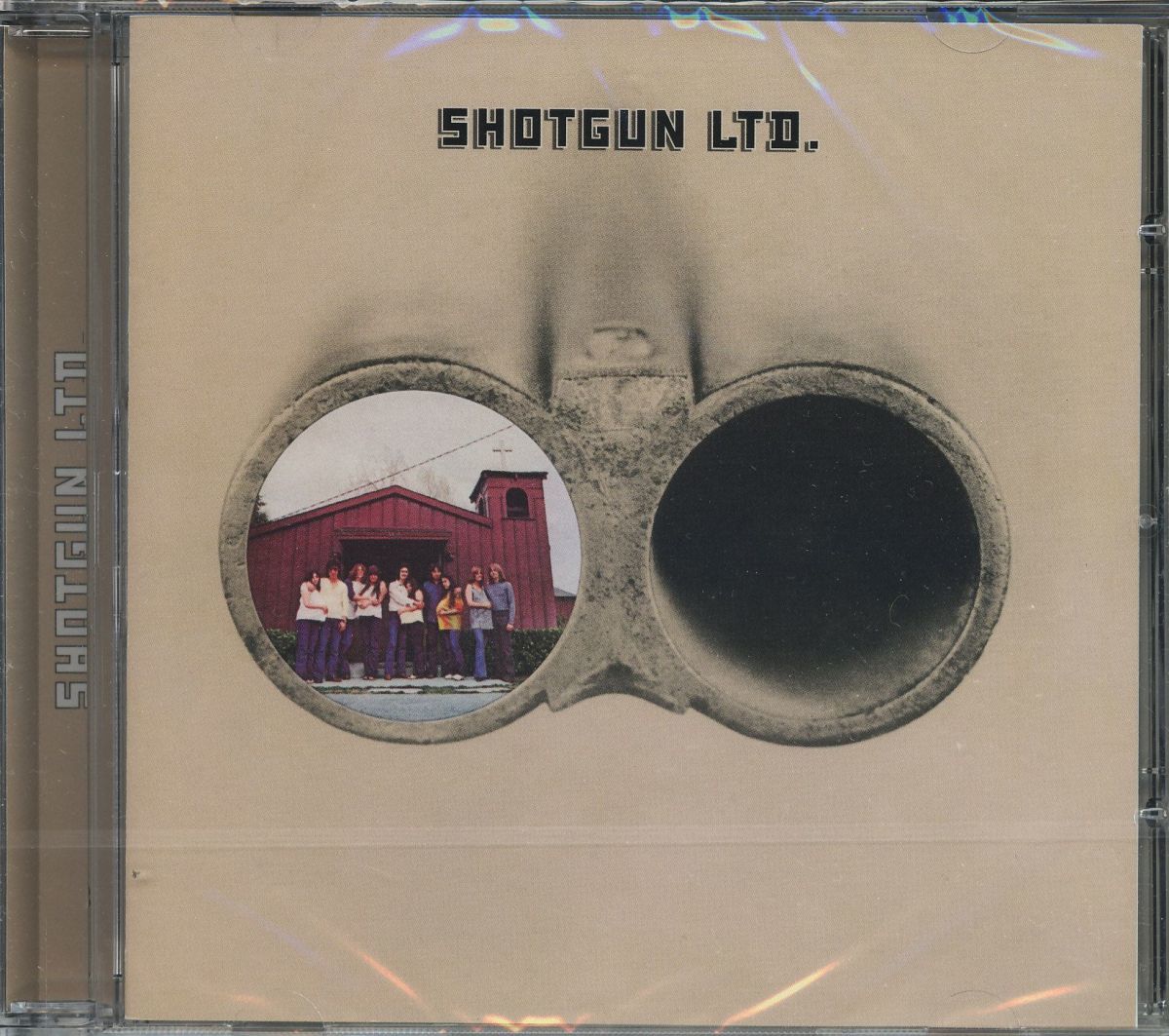 【新品CD】 Shotgun Ltd. / Shotgun Ltd._画像1