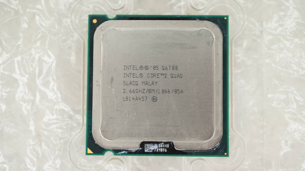 【LGA775】Intel インテル Core2 Quad Q6700 プロセッサ－_画像1