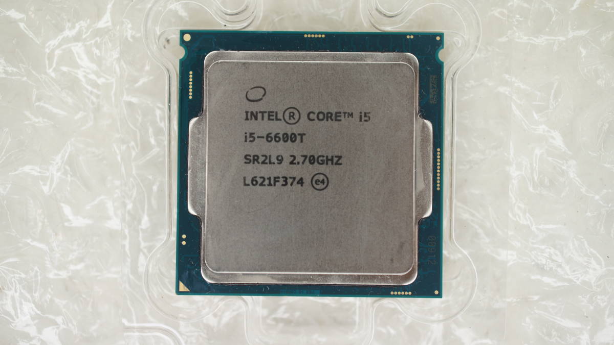 【LGA1151・Up to 3.5GHz・TDP35W】Intel インテル Core i5-6600T プロセッサ－