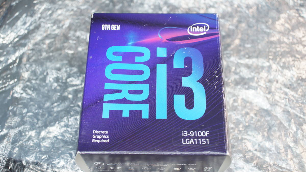 [LGA1151-3*4.2GHz*4 core ]Intel Intel Core i3-9100F processor 