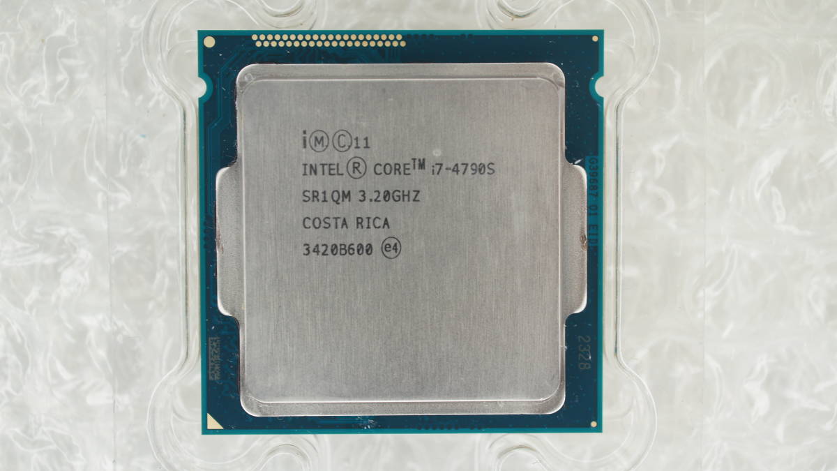 【LGA1150・Up to 4.0GHz・低消費電力全部入りフルスペックコア】Intel インテル Core i7-4790S プロセッサー