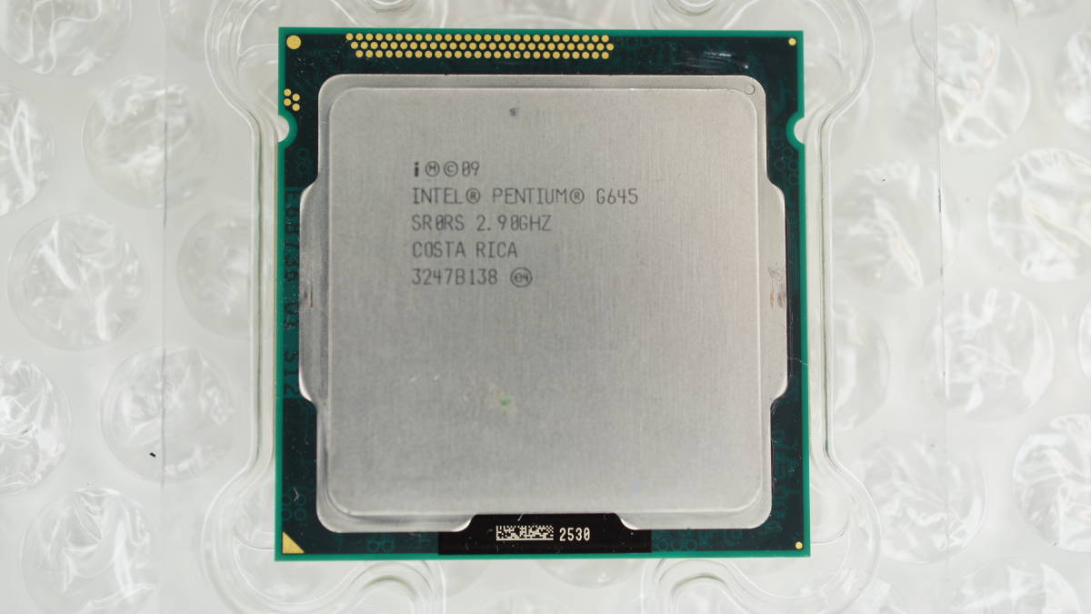【LGA1155】Intel インテル Pentium G645 プロセッサー_画像1