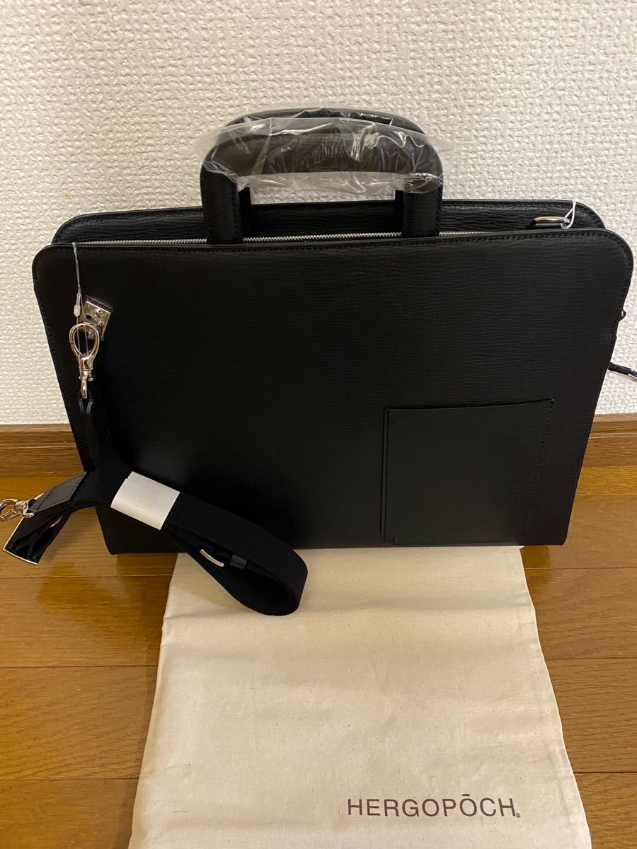 新品 未使用 【HERGOPOCH エルゴポック】ブリーフ ショルダー クラッチ