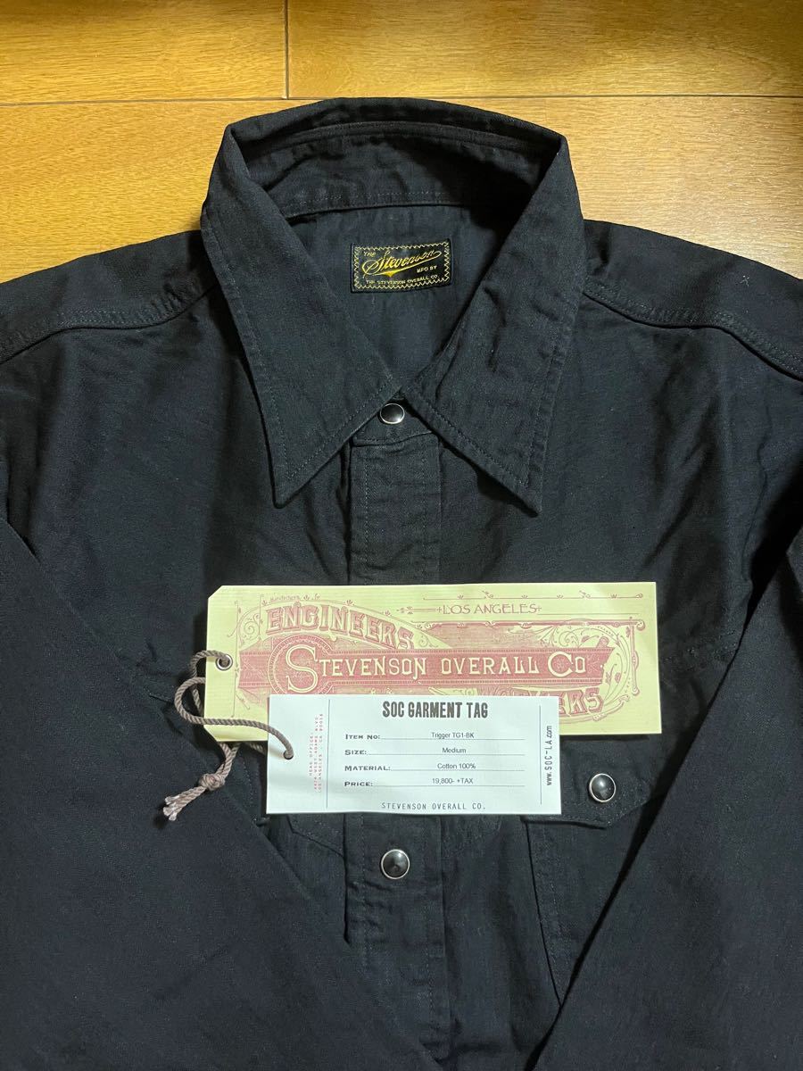 新品 スティーブンソンオーバーオール(STEVENSON OVERALL CO