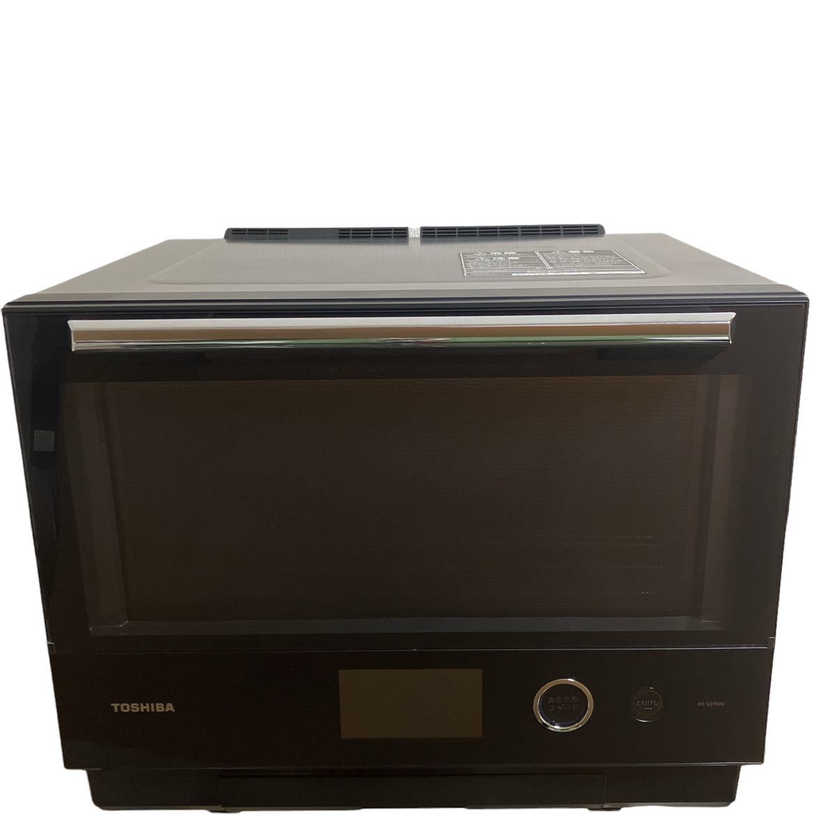 TOSHIBA 東芝 ER-SD7000 過熱水蒸気 オーブンレンジ 2018年製 | dako