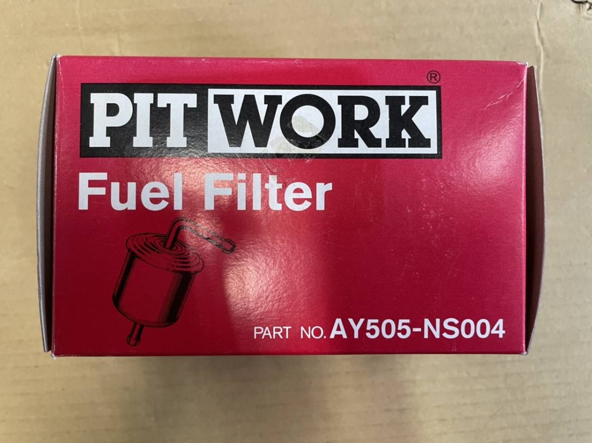  Nissan original fuel filter PITWORK Cefiro A31 Skyline R34 Laurel C34 etc. AY505-NS004