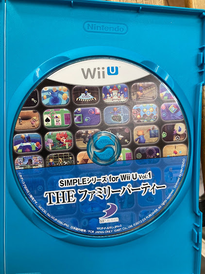 Wiiu THE ファミリーパーティー ソフトのみ