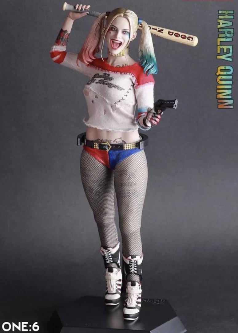 ハーレイ・クイン 1/6スケール フィギュア ハーレクイン ハーレイ・クイン 1/6スケール フィギュア ハーレクイン