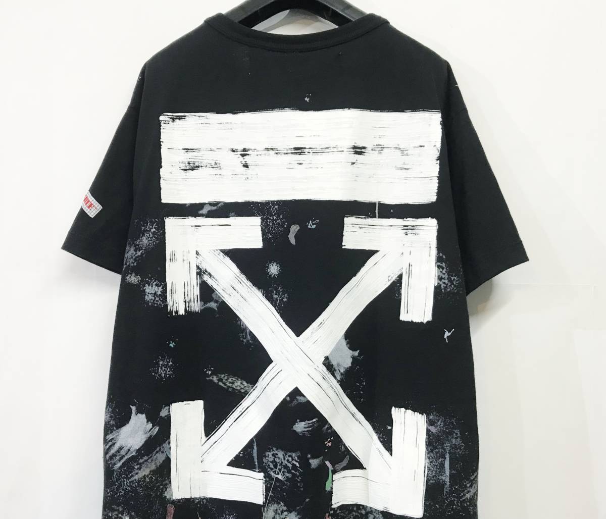 ルイヴィト Off-White オフホワイト Tシャツ ギャラクシーの通販 by