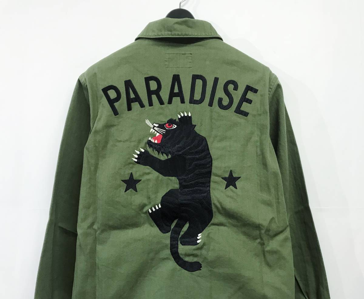 新品未使用 WACKO MARIA ワコマリア PARADISE ブラックパンサー刺繍