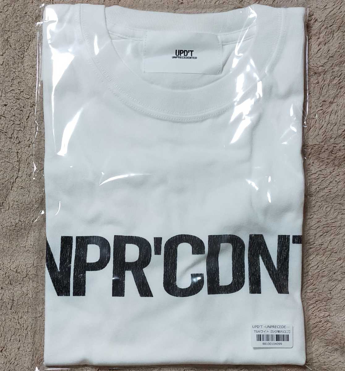 グランドセール UNPR'CDNTD T-シャツ K-1武尊 ひび割れロゴVer. Tシャツ 上質通販サイト K-1武尊 Tシャツ UPDT MATCH THE 通常ver. Tシャツ/カットソー(半袖/袖なし)