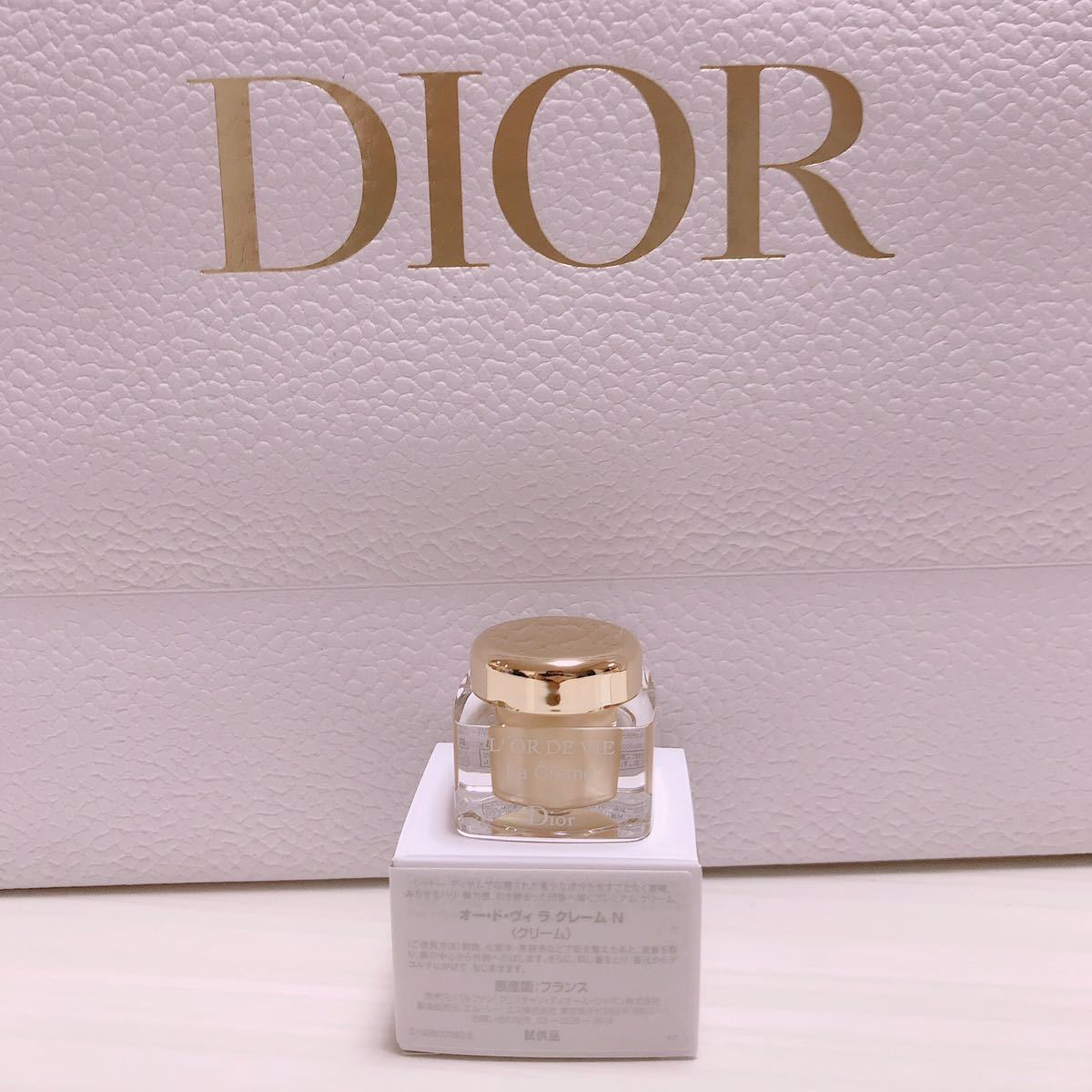 PayPayフリマ|【Dior】ディオール オー・ド・ヴィ ラ クレーム N