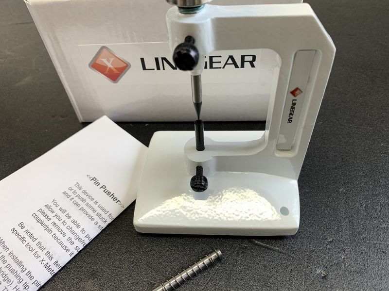 LINEGEAR ピン抜き機(ピン押し込み棒付き) 2