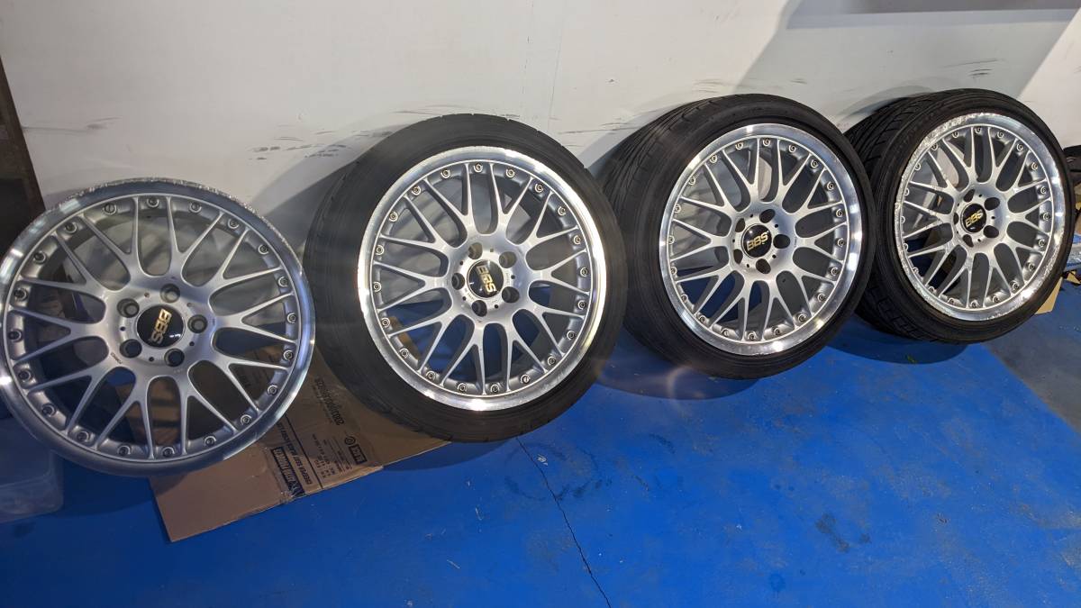 BBS 18インチ 8J +35 9J +35 4本セット ガリ傷あり | geantmotors241.com