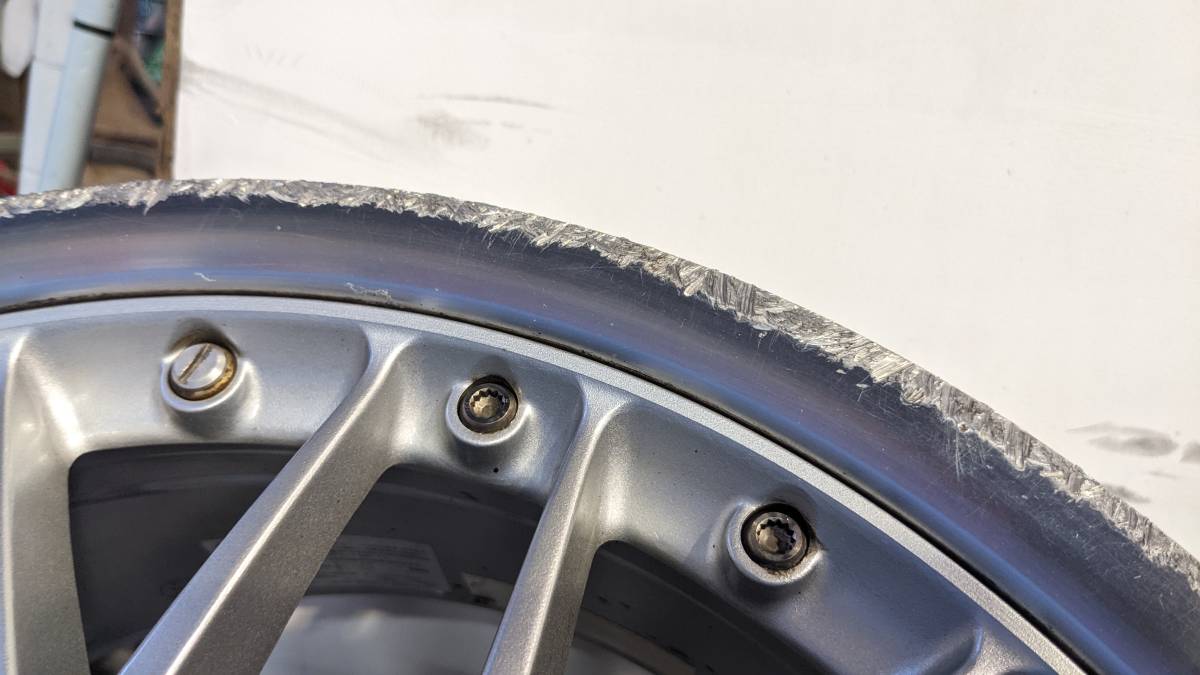 BBS 18インチ 8J +35 9J +35 4本セット ガリ傷あり | geantmotors241.com