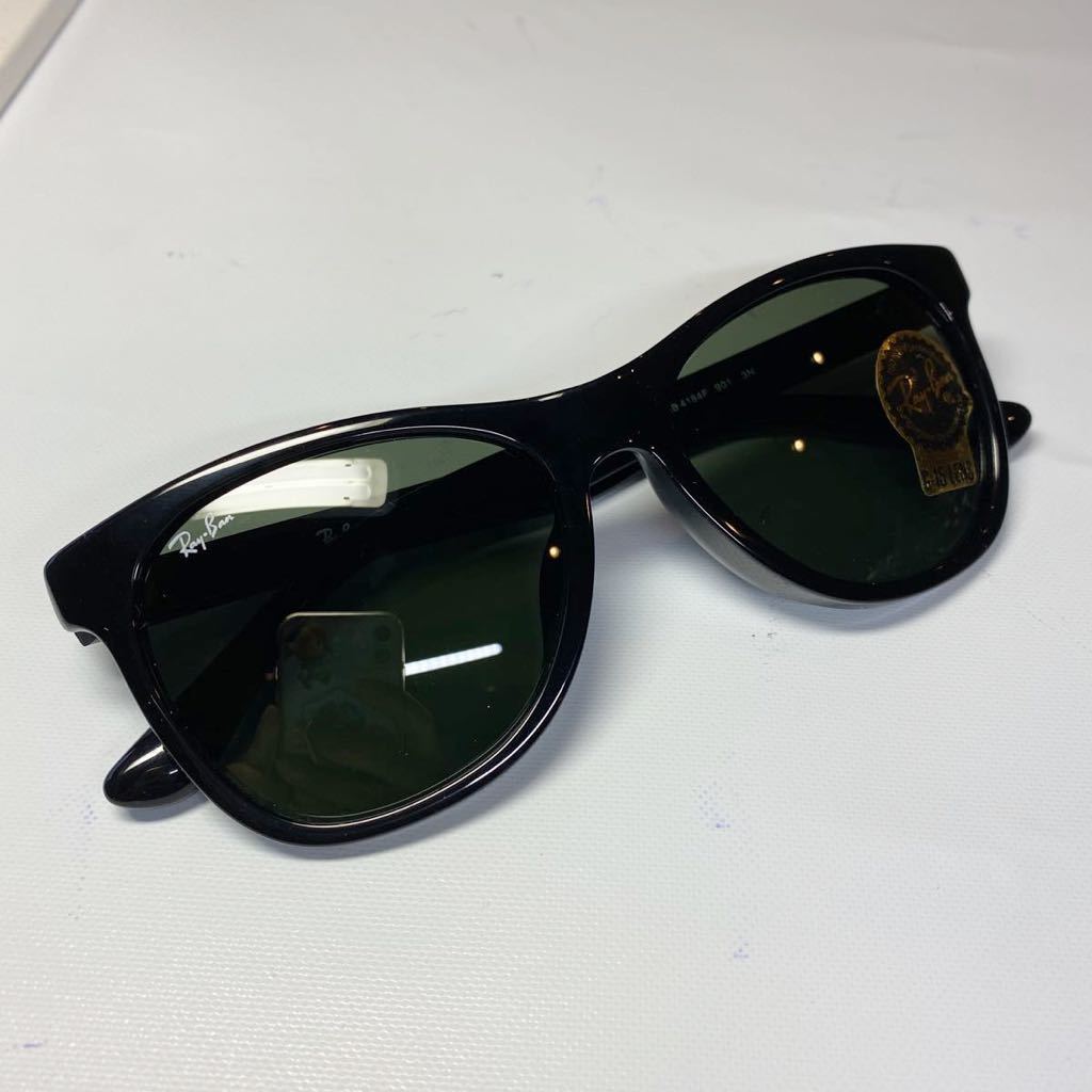 【新品未使用】レイバン RayBan RB4181F 901 3N サングラス ブラックフレーム　G-15レンズ　Ray-Ban rb080901_画像1