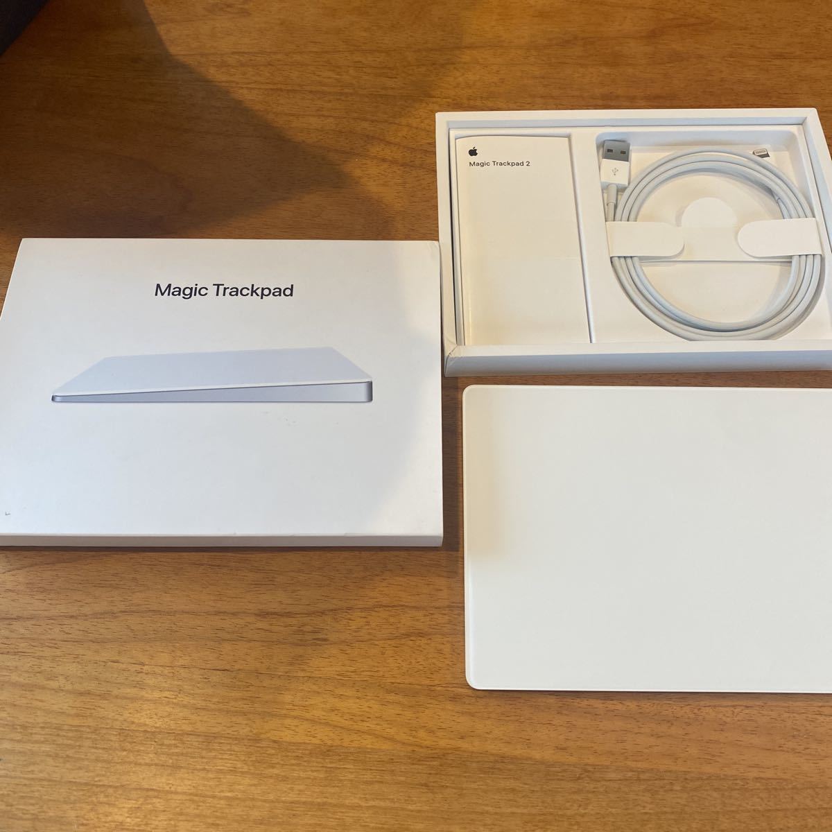 Apple マジックトラックパッド 2 magic trackpad2 A1535 美品。 - 周辺機器