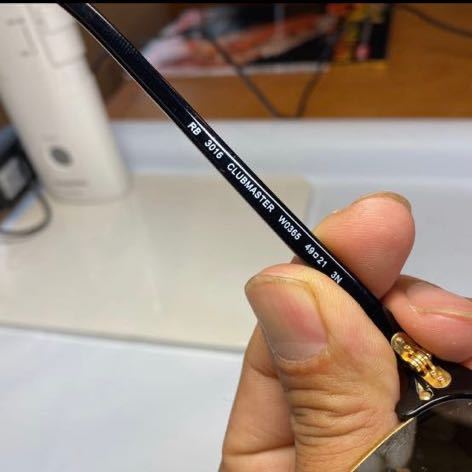 新品未使用】レイバン Ray-Ban RB3016 クラブマスター CLUBMASTER