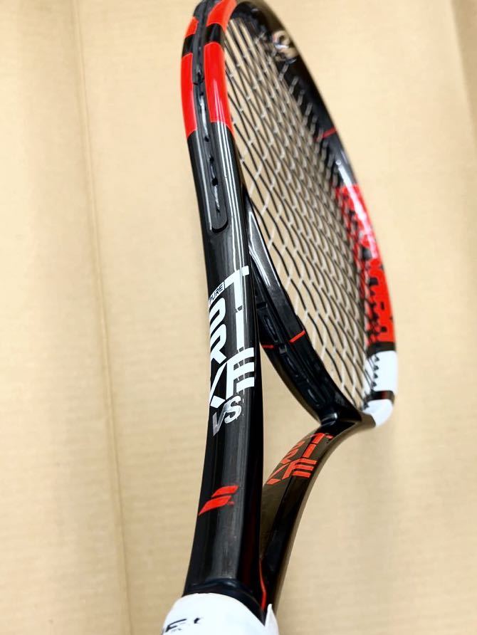 10675円 最安値挑戦 テニスラケット バボラ PURE STRIKE VS