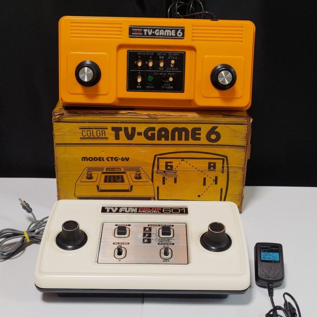 昭和レトロ テニスゲーム 任天堂 テレビゲーム6&トミー 昭和レトロ テニスゲーム 任天堂 テレビゲーム6&トミー