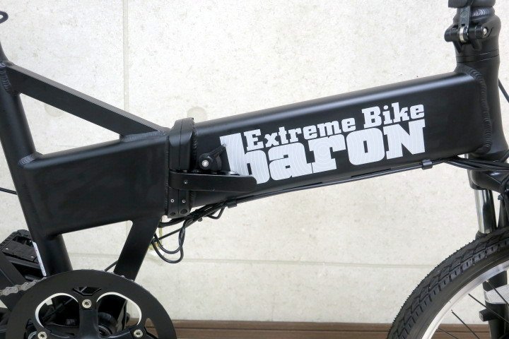 ◎RAKUSUKU BARON-X20 折りたたみ電動アシスト自転車 13Ah 20インチ 小径車 ミニベロ フォールディングバイク_画像2