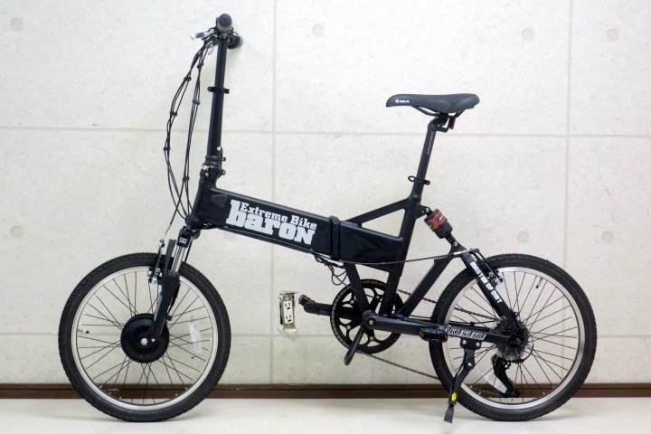 ◎RAKUSUKU BARON-X20 折りたたみ電動アシスト自転車 13Ah 20インチ 小径車 ミニベロ フォールディングバイク_画像7