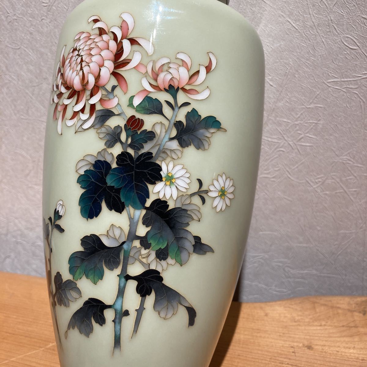 日本人気超絶の 花瓶 薄緑 gobiernosimonbolivar.gob.ec