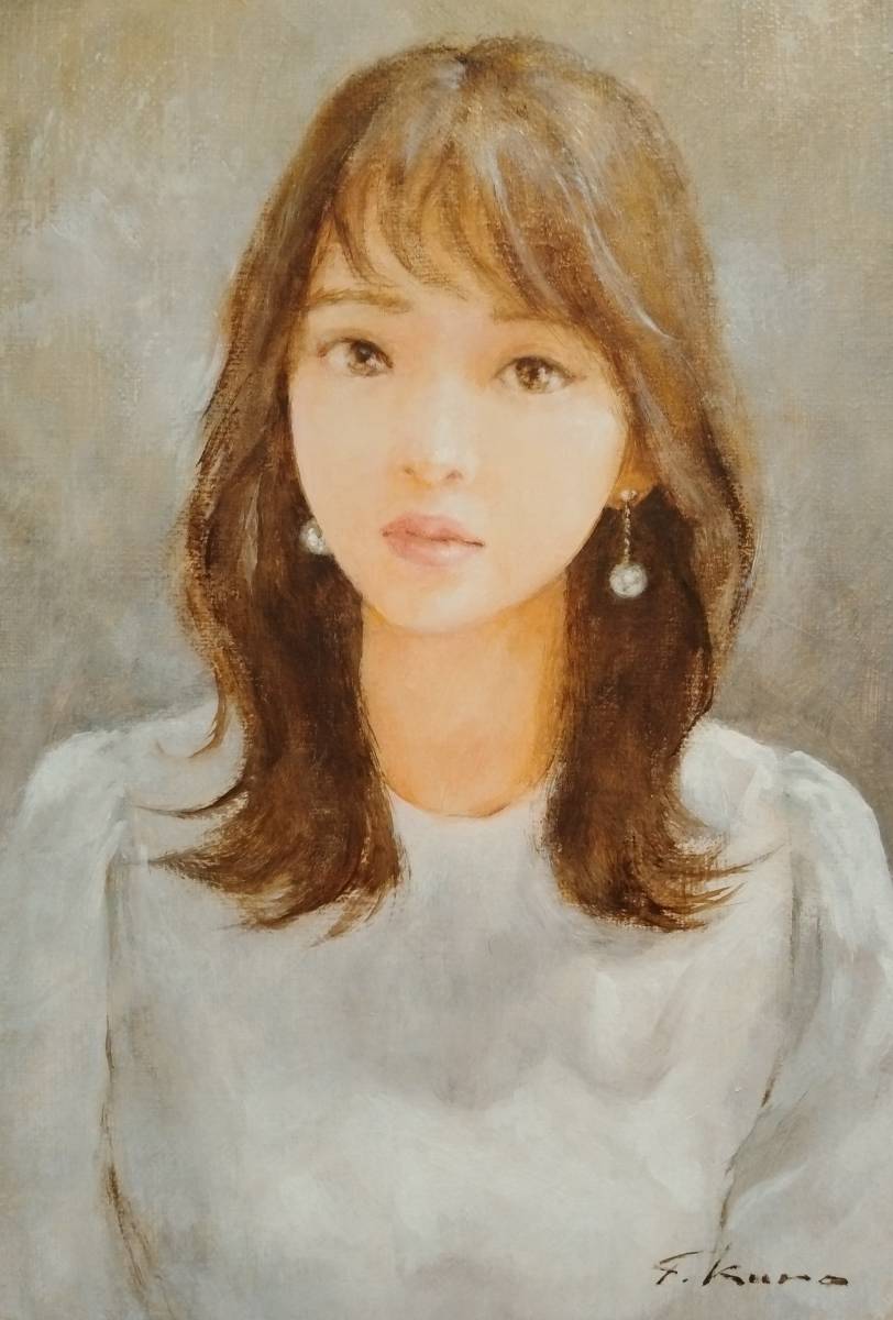 Yahoo!オークション - 黒川達也 真作「オルレア」油彩SM 師 Yahoo!オークション - 黒川達也 真作「オルレア」油彩SM 師