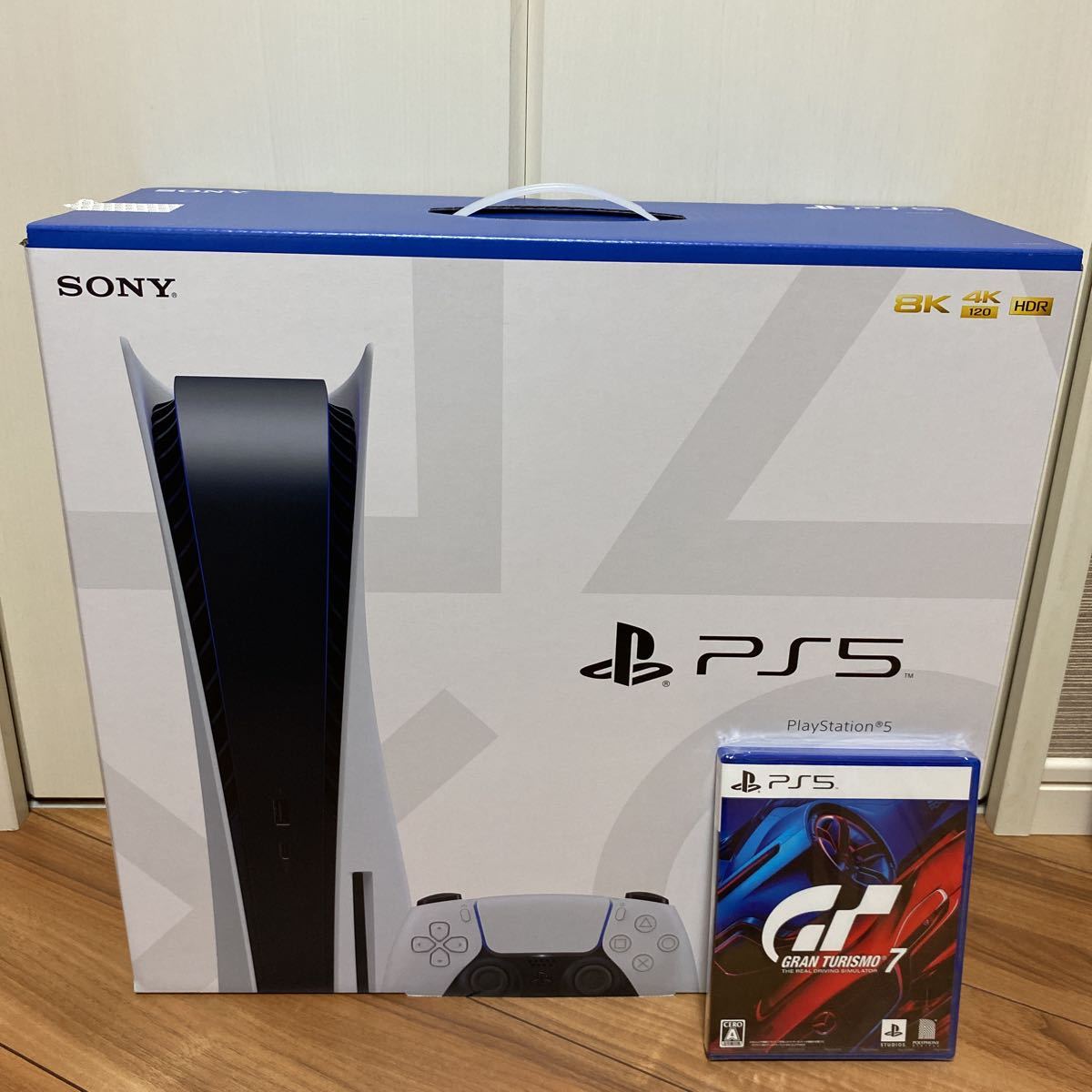 新品未使用品】ps5 ディスクドライブ搭載モデル CFI-1100A01
