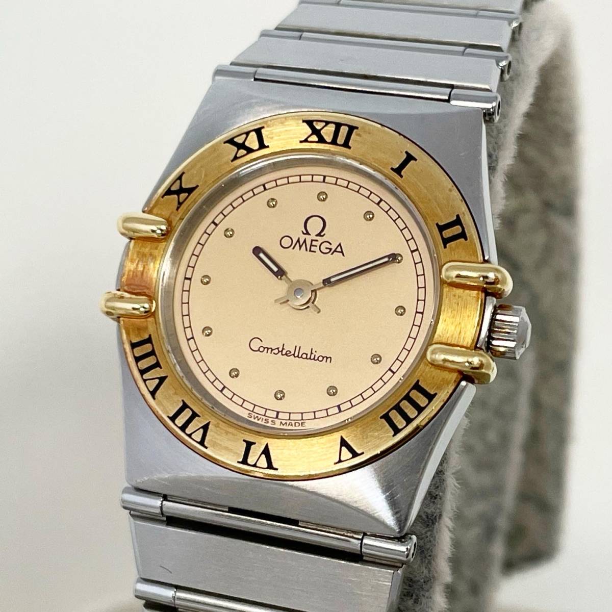 質屋】中古 ジャンク品 OMEGA オメガ 腕時計 コンステレーション 6104