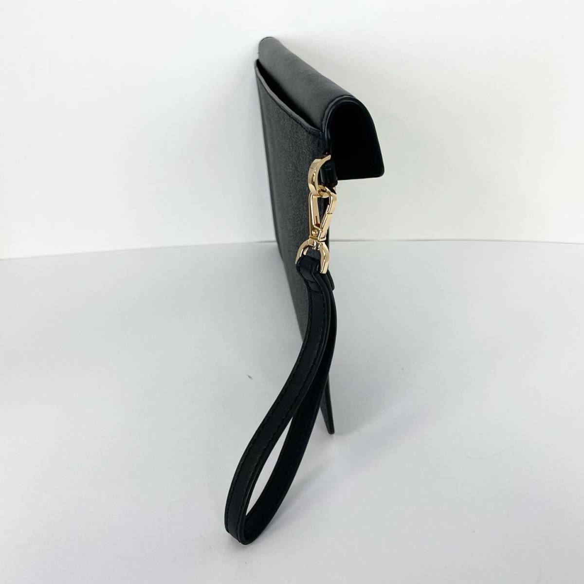 美品 MICHAEL KORS 黒色 マイケルコース クラッチバッグ クラッチ